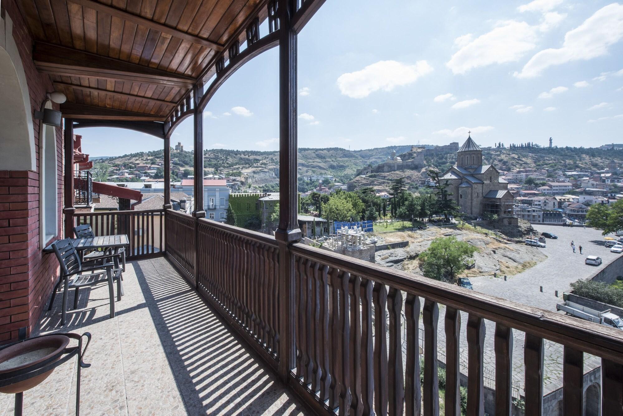 Hotel Kopala Tbilisi Exterior photo